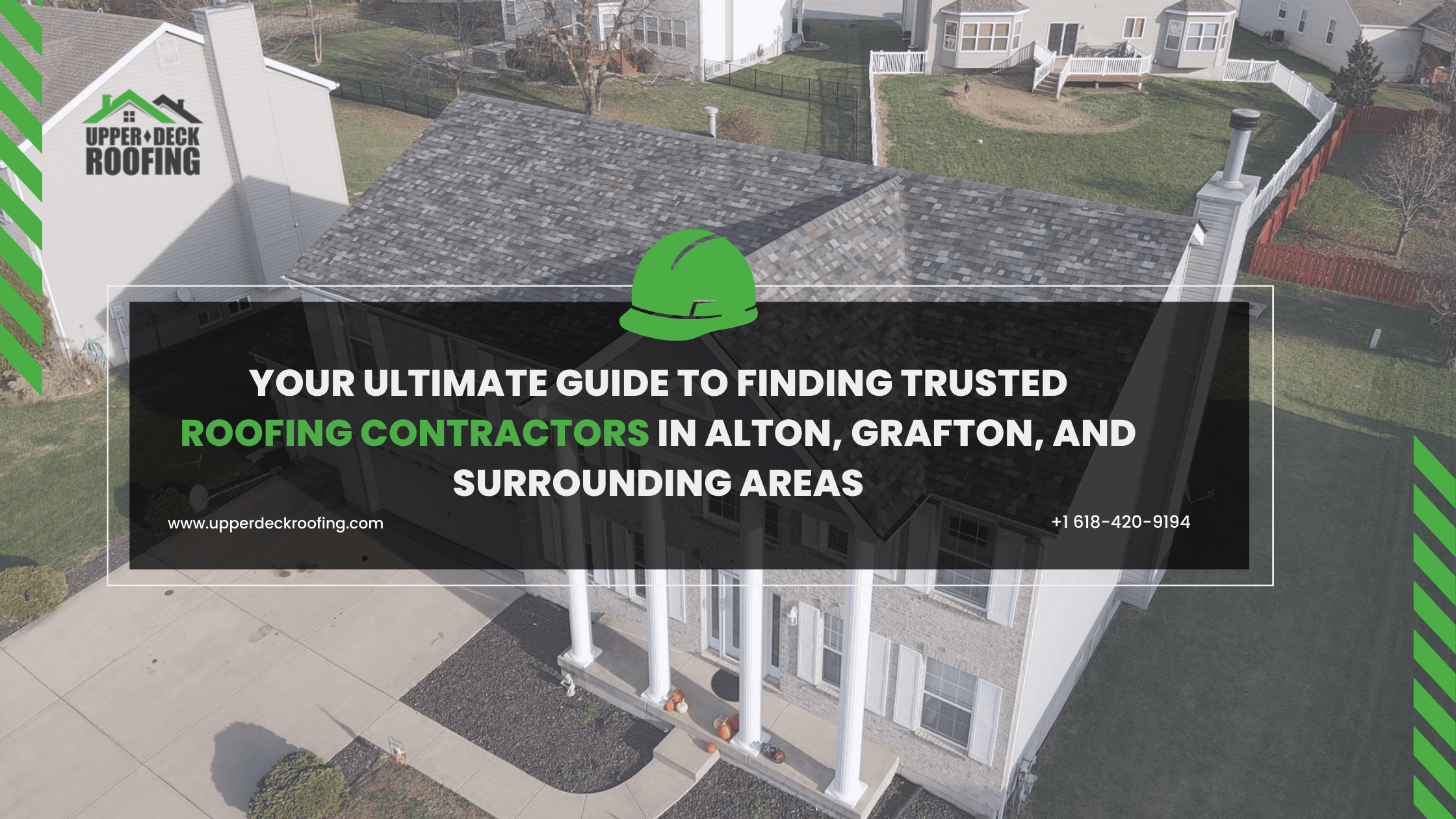 Your Ultimate Guide to Finding Trusted Roofing Contractors in Alton, Grafton, and Surrounding Areas