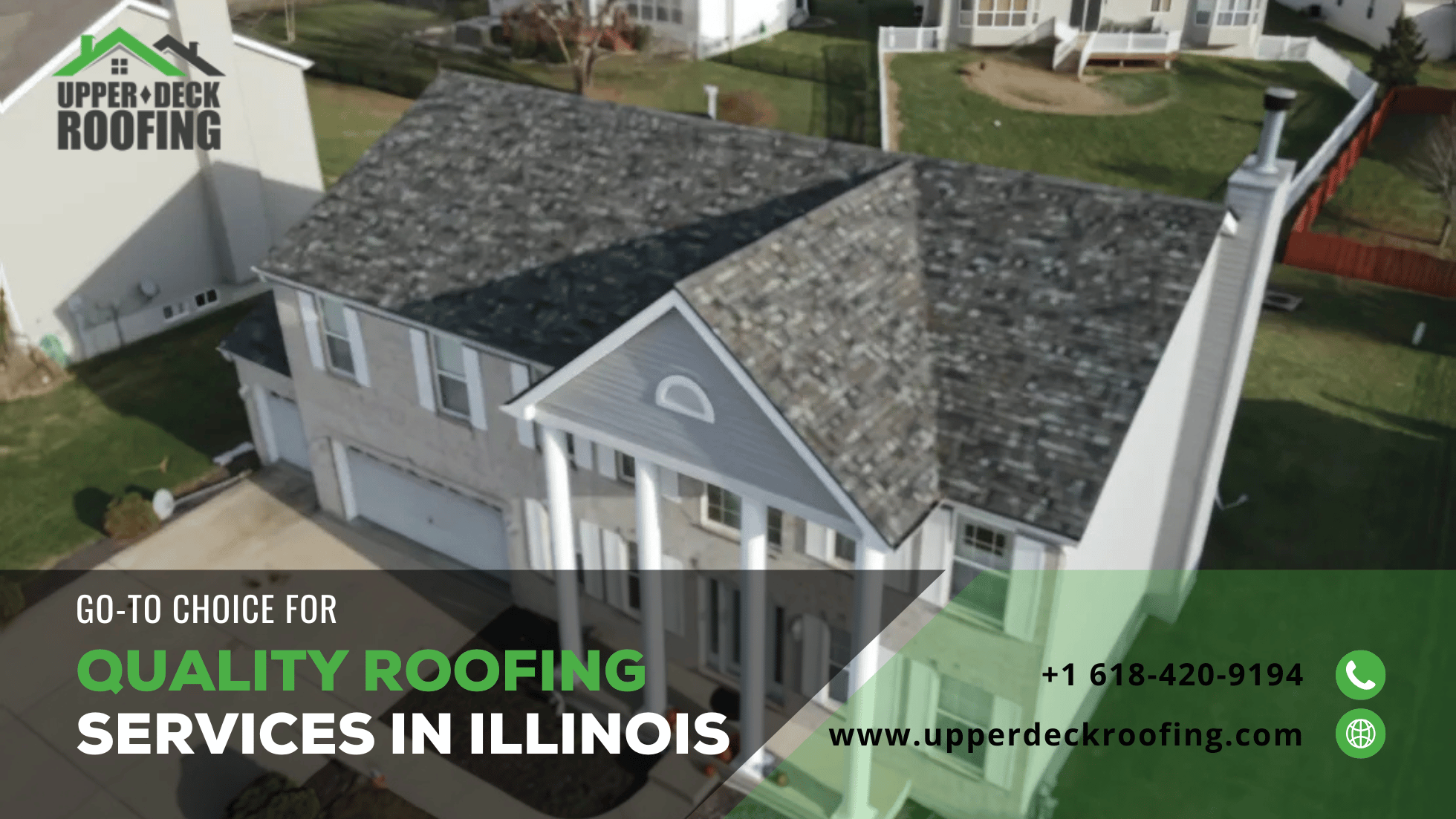 Why Upper Deck Roofing Is Your Go-To Choice for Quality Roofing Services in Illinois