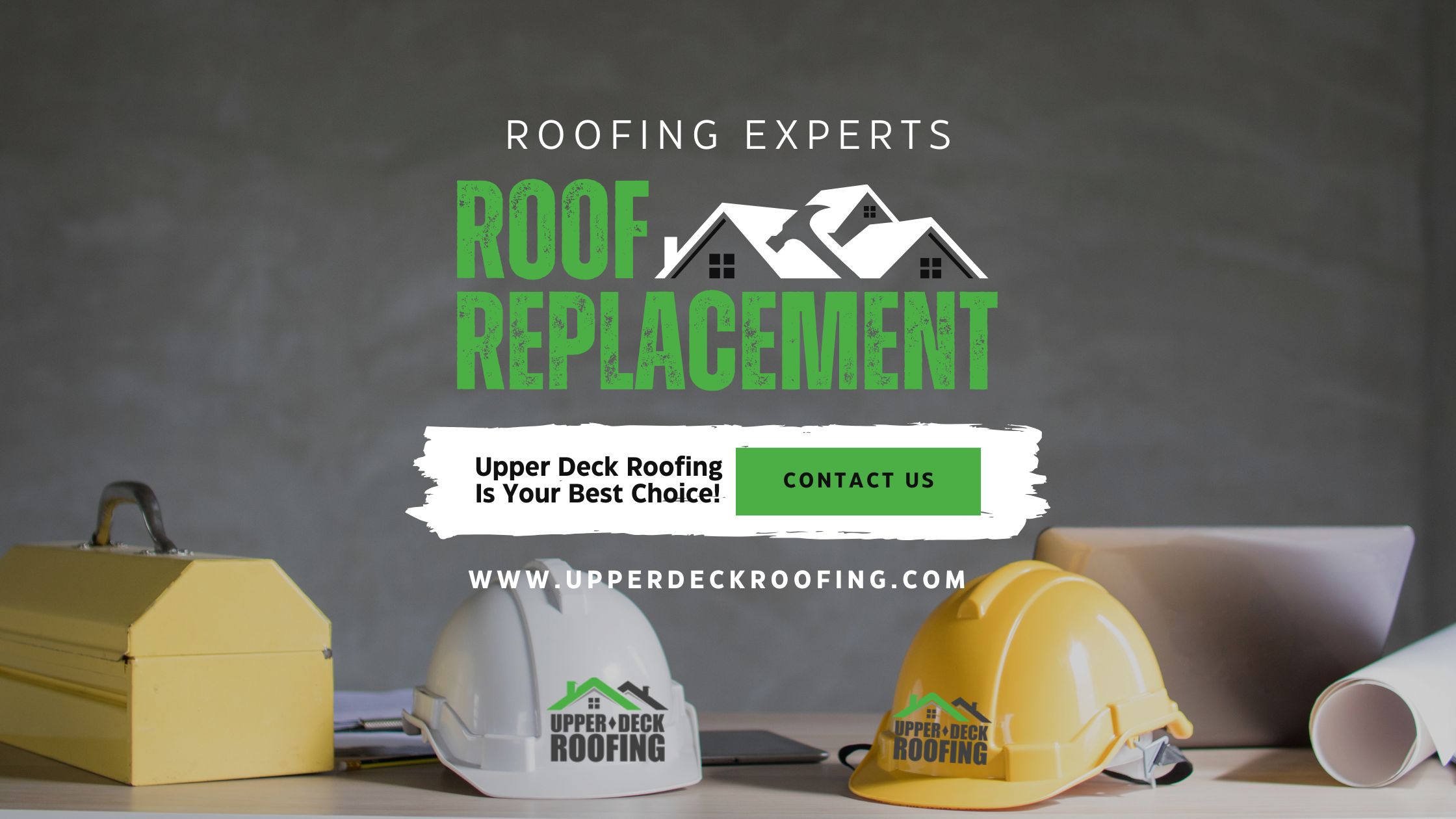 5 Signs You Need Roof Replacement and Why Upper Deck Roofing Is Your Best Choice!