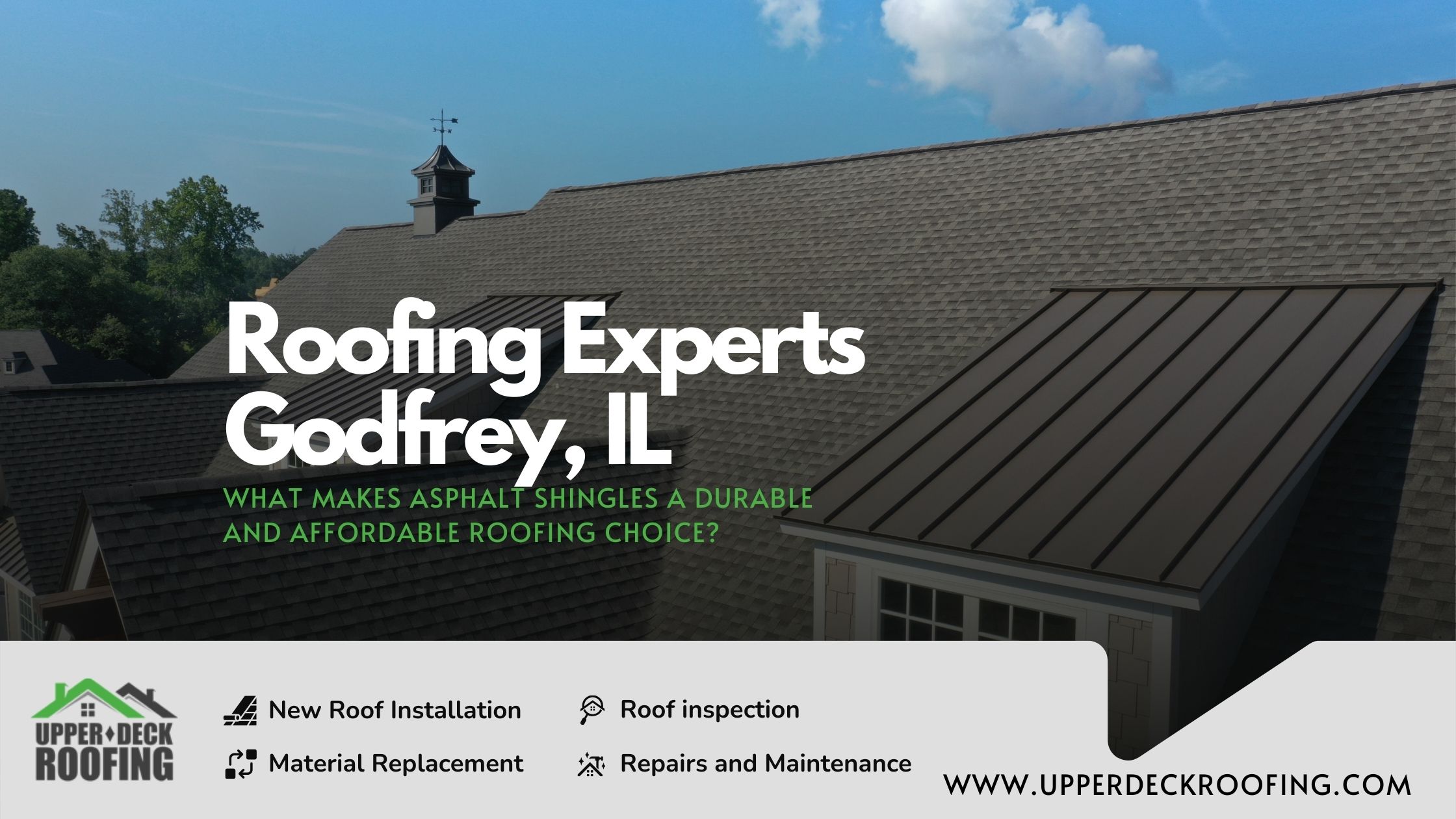 What Makes Asphalt Shingles a Durable and Affordable Roofing Choice? 