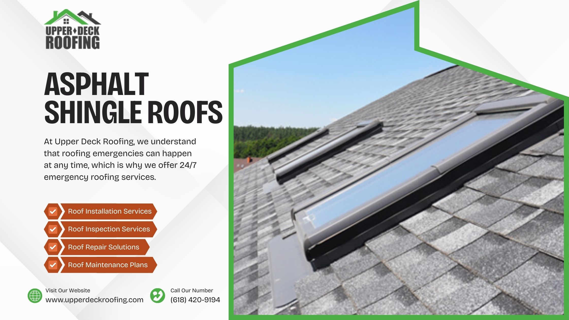 Asphalt Shingle Roofs Are Well Suited for Bethalto, IL, IL Climate