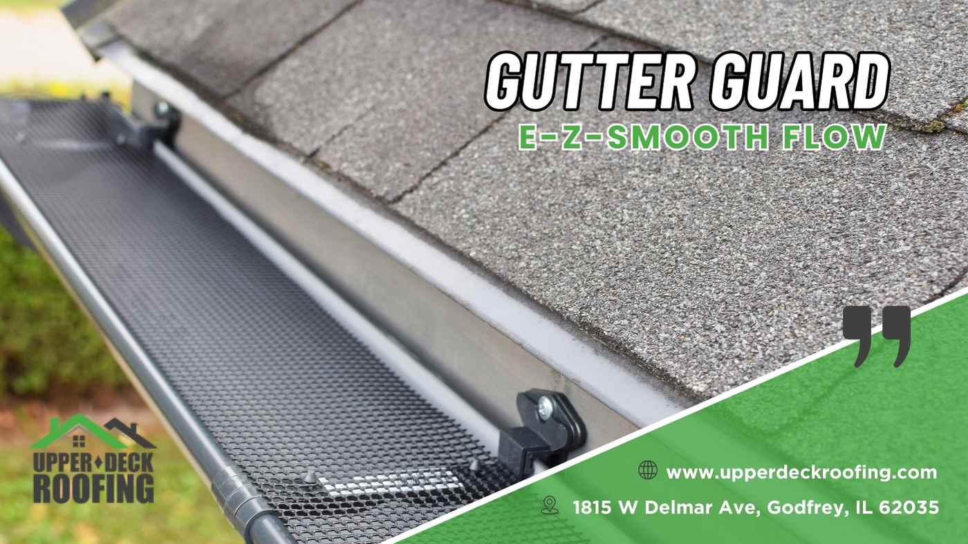 E-Z Smooth Flow: The Best Gutter Guard for Seamless Water Flow